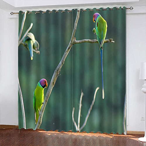 🌹Lavorazione sofisticata: la cucitura delicata rende le tende della camera da letto difficili da danneggiare e non si stropicciano. I motivi realistici HD sono molto adatti per l'installazione in camera da letto, soggiorno, cucina, sala da pranzo, dormitorio, stanza dei bambini, all'aperto, sala giochi e anche uno dei migliori regali per parenti e amici.