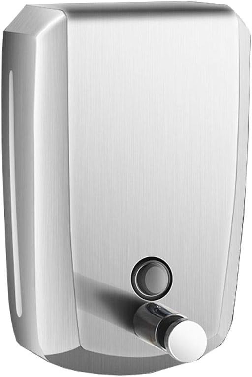 Soap dispenser Wallmounted Pump Soap Dispenser, Pushtype Stainless
