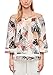 Produktbild s.Oliver Damen 120.10.005.10.100.2038017 Bluse, 02A3 Off-White AOP, 38