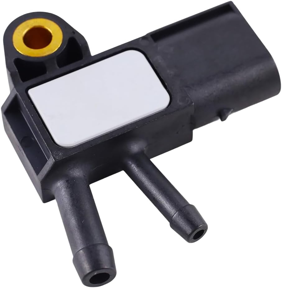 Exhaust Gas Differential Pressure Sensor DPF Compatible with Mercedes-Benz E350 GL350 ML320 ML350 R320 R350, Compatible with Dodge Freightliner Sprinter 2500 3500,2007-2018, 0071536128 061539528