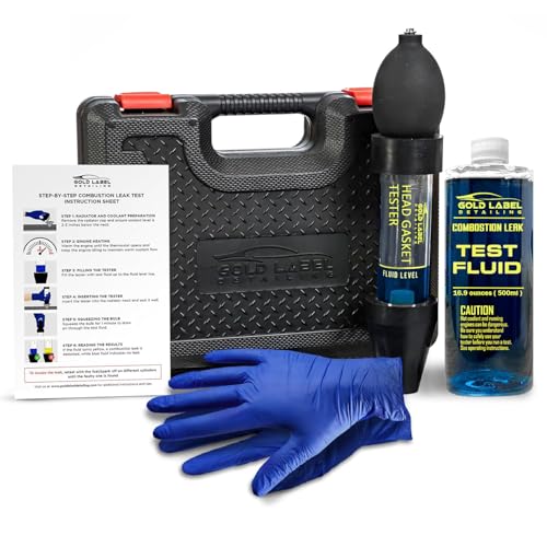 Combustion Leak Detector Kit for Automotive Gaskets