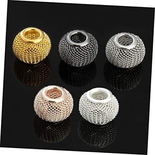 Perles en alliage maille SHINEOFI pour fabrication de bijoux et bracelets créatifs