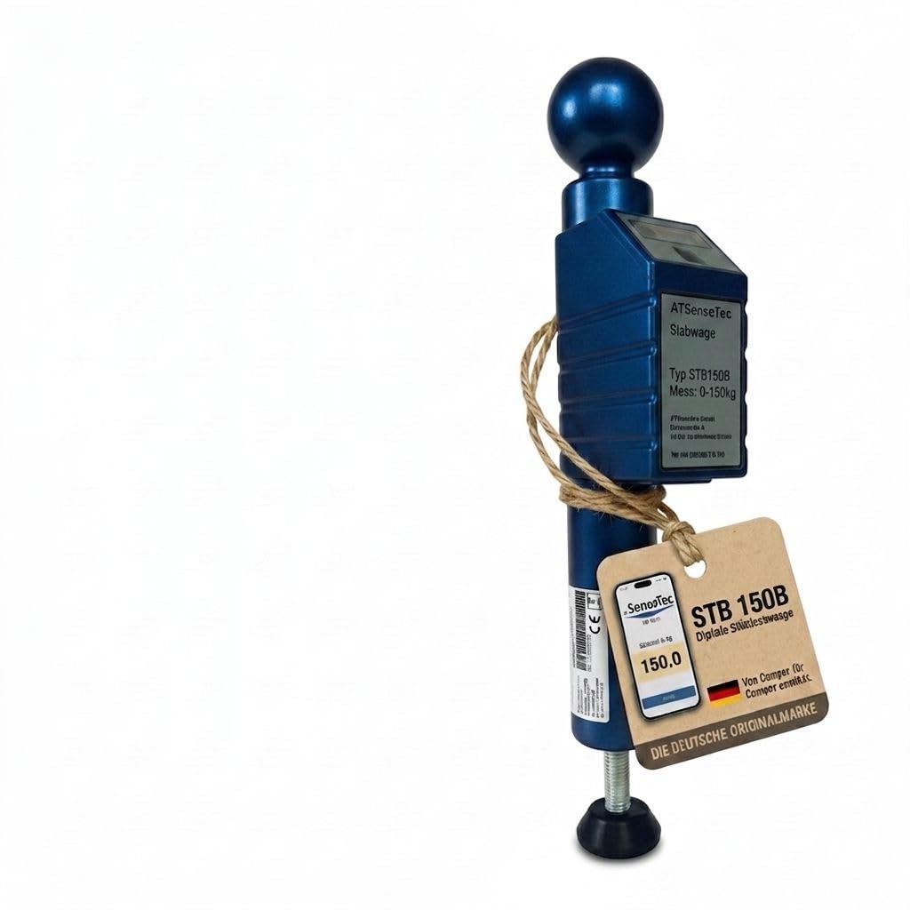 Digitale Stützlastwaage STB 150 B blau mit Bluetooth