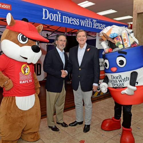 Don't Mess With Texas Culture Podcast Por  arte de portada