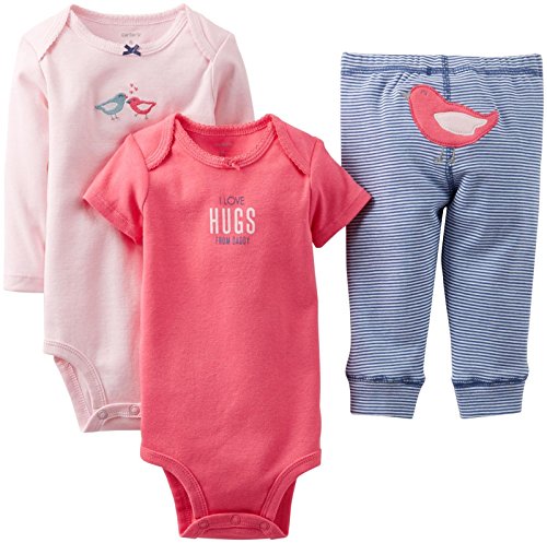 Carter's Baby Girls' 3 Piece 