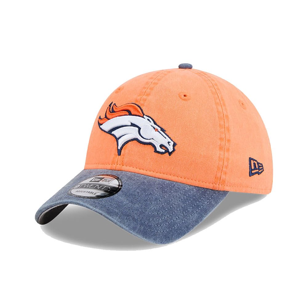 New Era Men's Orange Nfl Denver Broncos 9Twenty Cap Osfm
