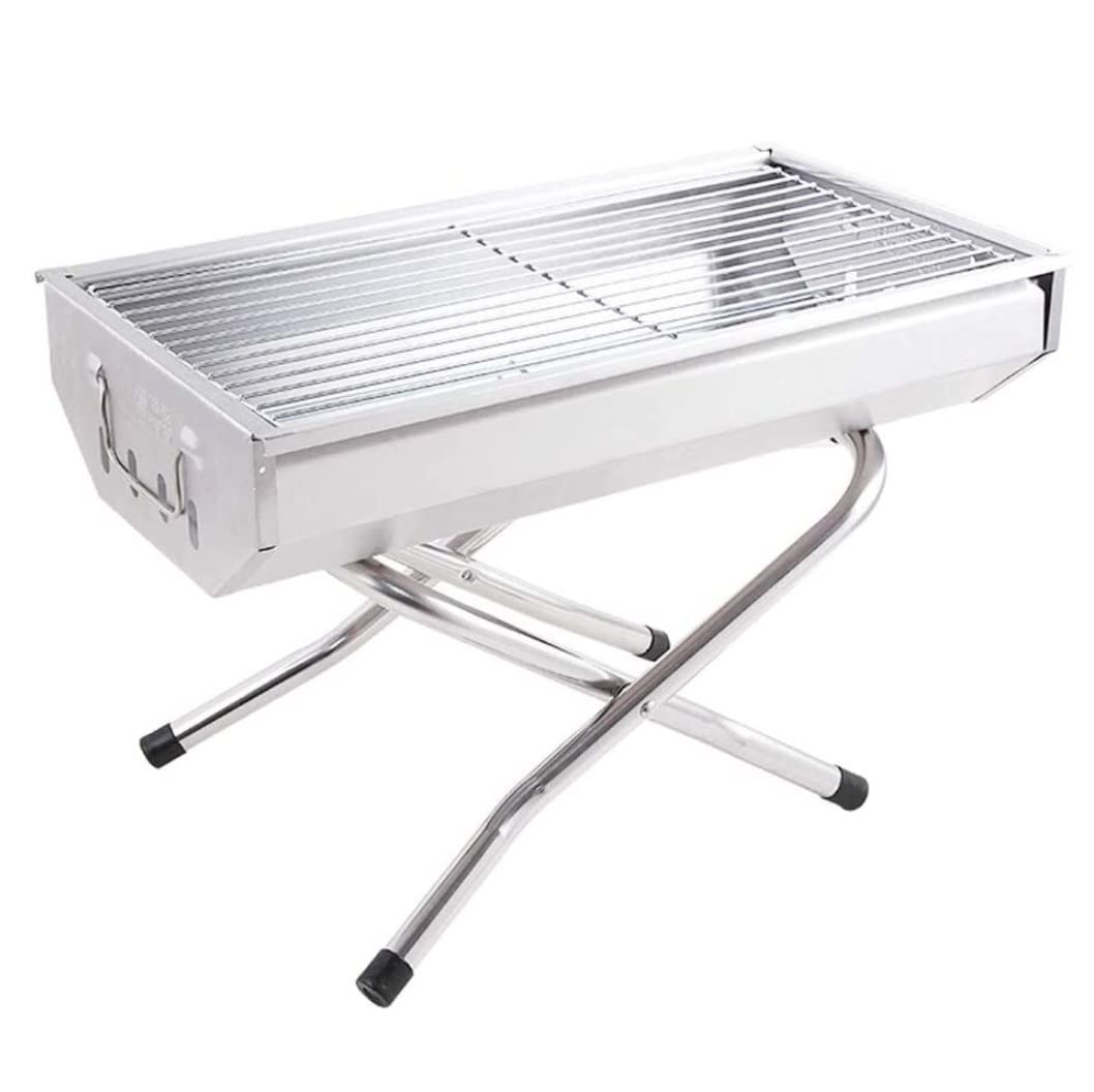 Grille Węglowe Plenerowy Grill Węglowy Grill Grillowy Przenośny Składany Grill Ze Stali Nierdzewnej Na Piknik Na Świeżym Powietrzu Camping Travel Grill Kempingowy
