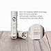 RovyVon A3 Pro G4 USB-C Rechargeable 7000K EDC Flashlight, 650 High Lumen Ultra Bright with Cool White, Momentary On, Lock Mode, Gift for Pocket Outdoor(Marble Surface)