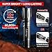 LETMY Tactical Flashlight S2000-2 Pack Bright Military Grade LED Flashlights High Lumens - Portable Handheld Flash Light, 5 Modes Zoomable Waterproof Flashlights for Home Emergency Camping Outdoor