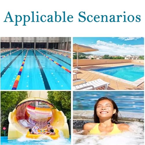 Crochet de sécurité piscine en aluminium 1m avec perche