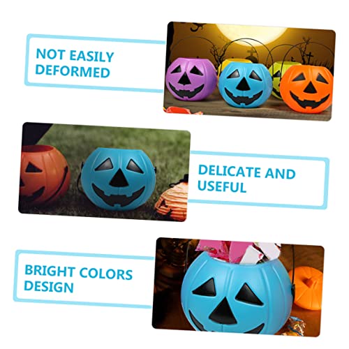 Seaux citrouille Halloween pour bonbons | Solution rangement facile