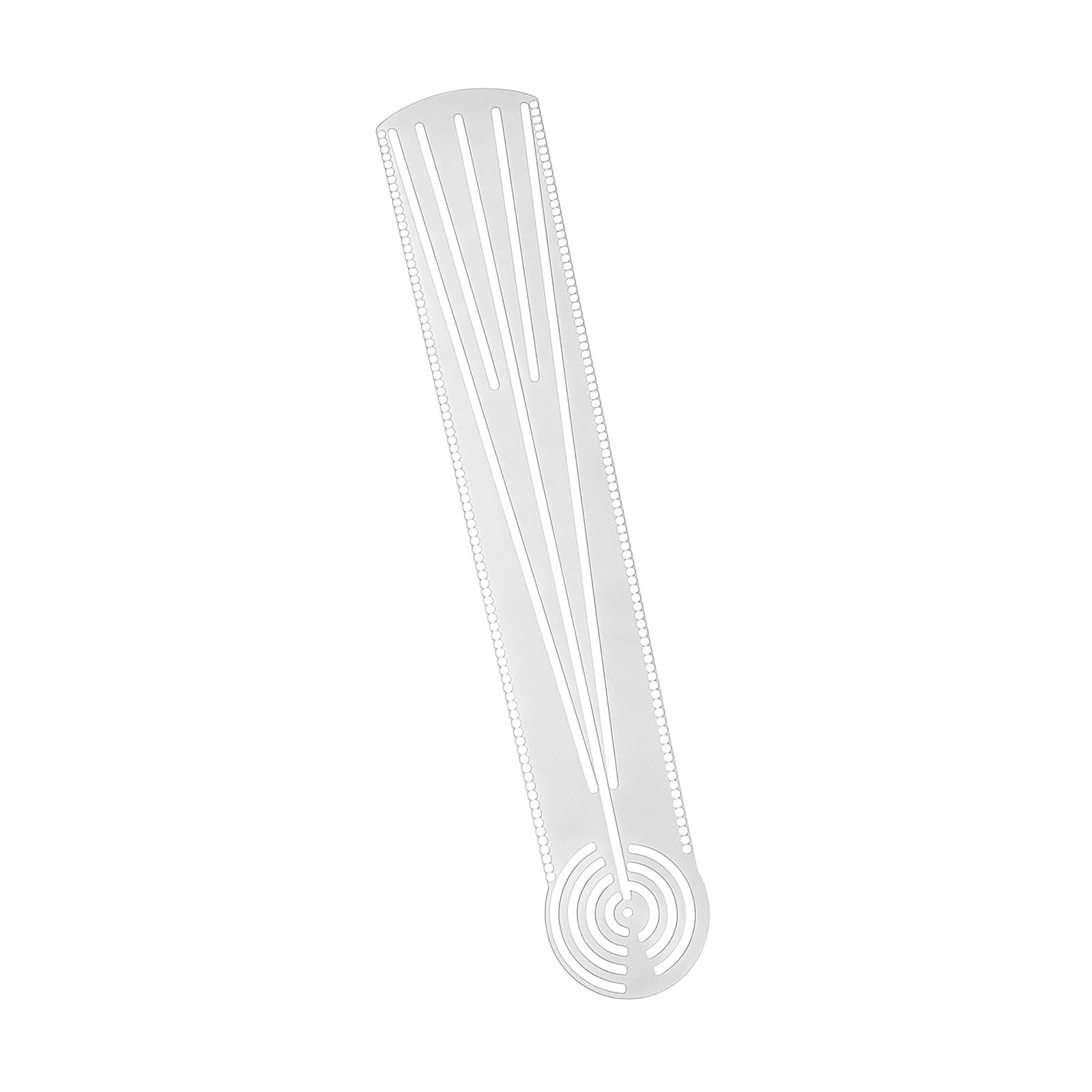 Outil géométrique acrylique transparent pour dessin détaillé précis - 7