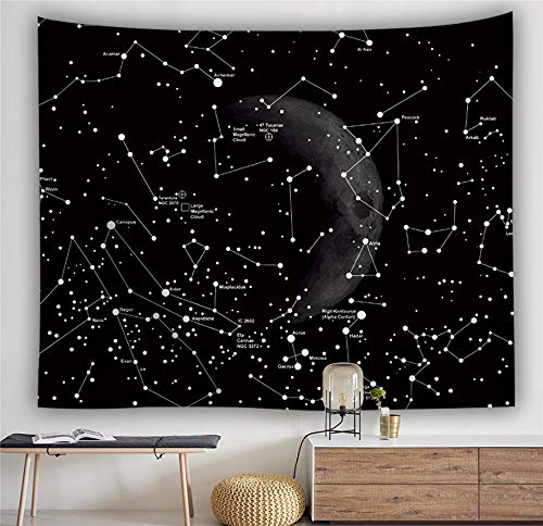 Tenture murale nébuleuse cosmique pour s'endormir sous les étoiles et rêver chaque nuit