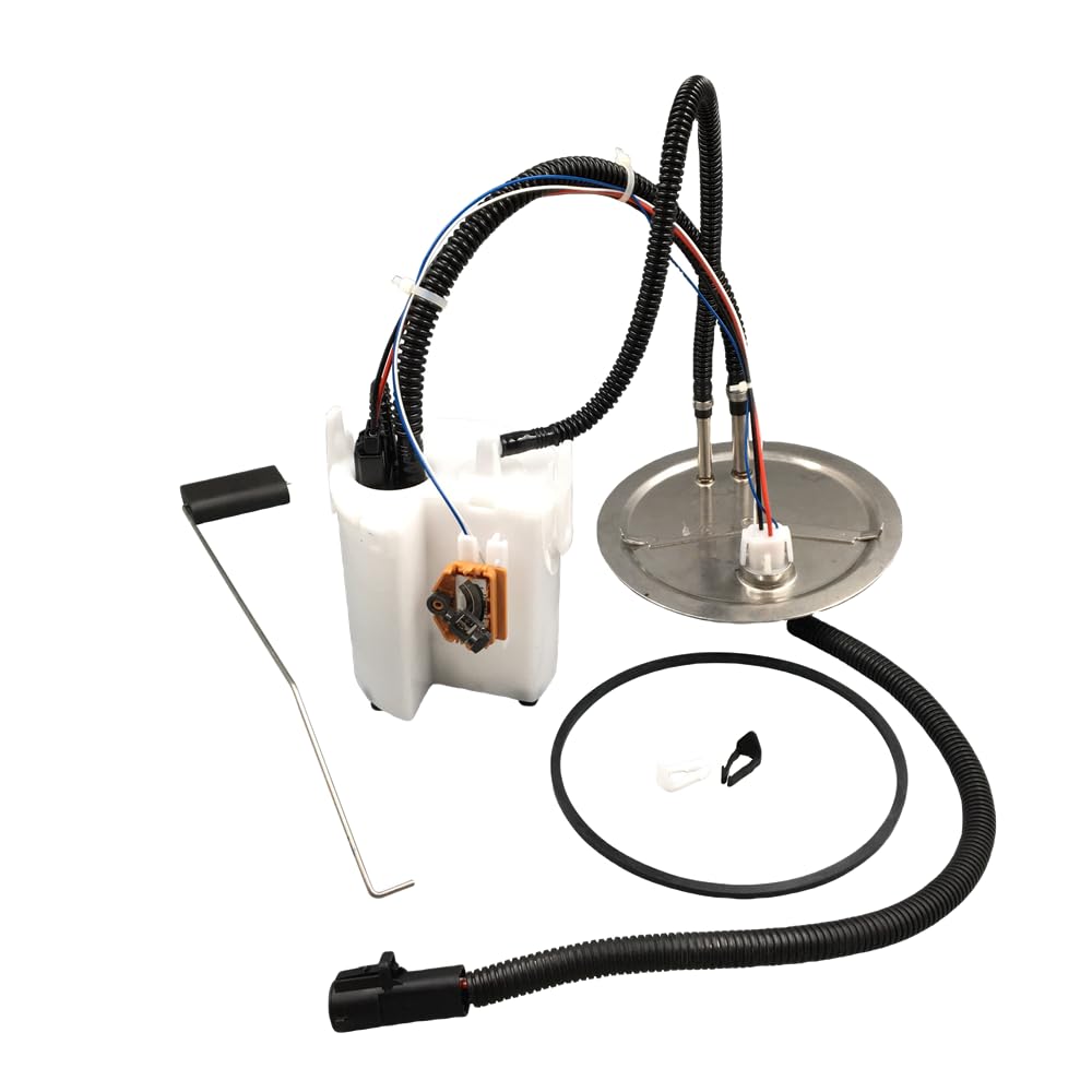 Fuel Pump Assembly For Ford F-250 Super Duty 1999-2004 / F-350 Super Duty 1999-2004 / F-450 Super Duty 2002 Replaces E2245M P75036M 3C3Z-9H307GC