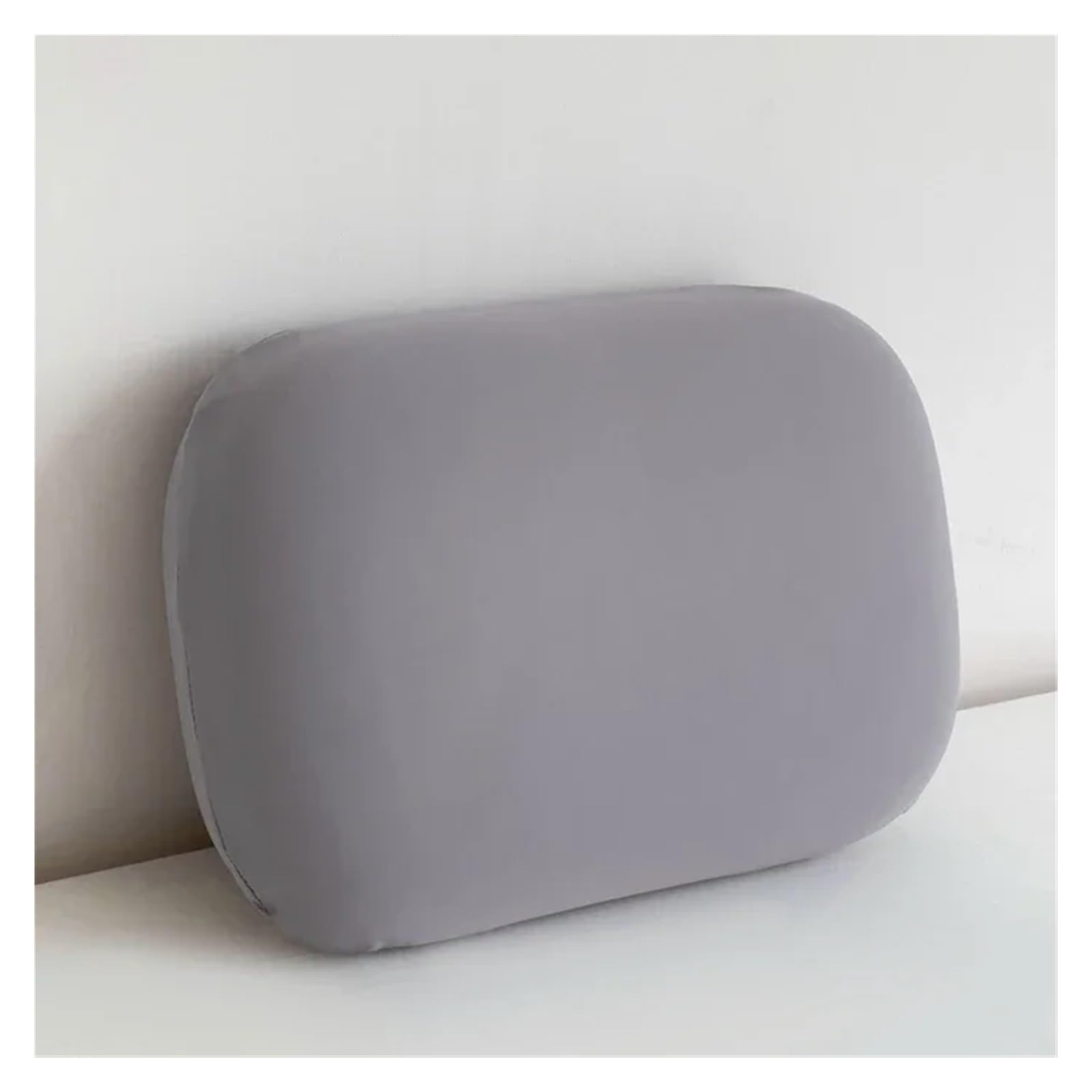 BNVEWR Pectin Pillow, Cool Silk Small Pillow Memory Foam Nap Office Cushion Core,Breathable(Grey)