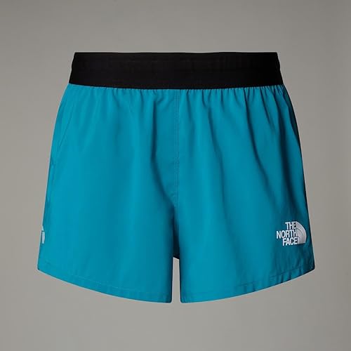 The North Face Women's Breeze 3In Reg Shorts, Deep Teal, XS