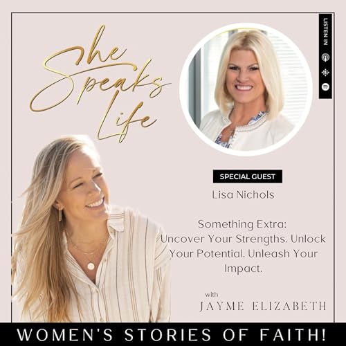 Something Extra: The Power of Unwrapping God-Given Purpose With Lisa Nichols