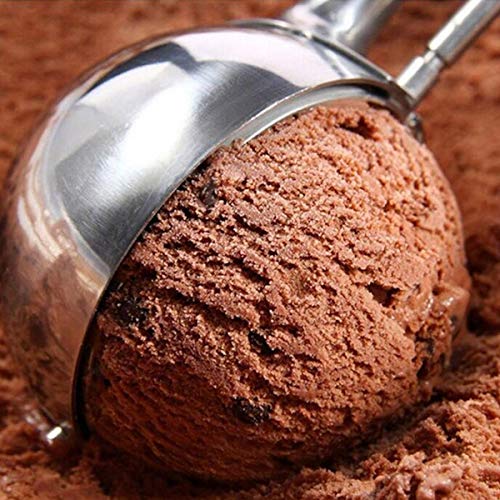 Concha Medir Brigadeiro Docinho Sorvete Inox Ejetor Bolas