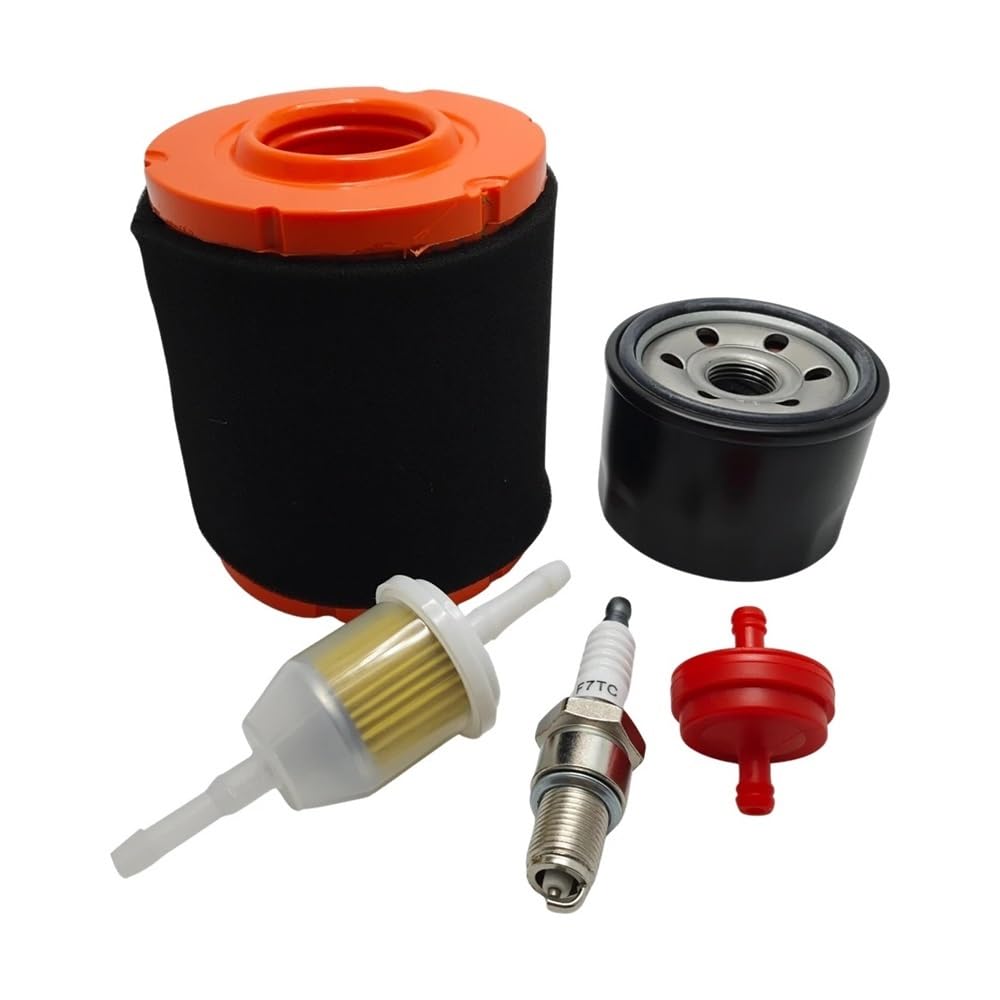 Filtro de Aire 937-05066 y Filtro Aceite 951-12690, Compatible con Tractor cortacésped 737-05066 547 CC, XT1-LT42 XT1-LT46