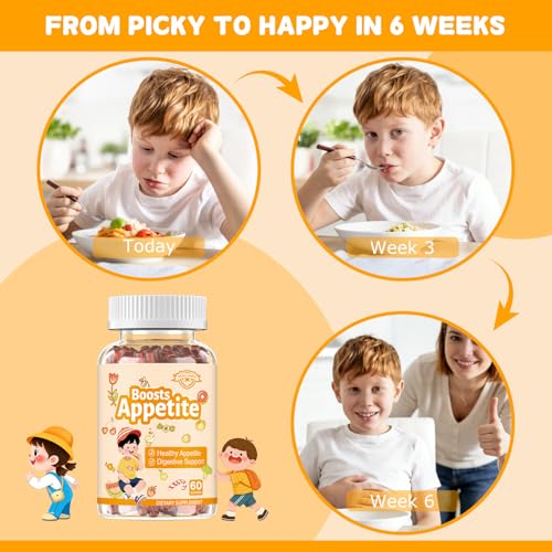 Healliance Natural Appetite Booster Gummies