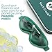 Medi Grade Cooling Gel Eye Mask for Puffy Eyes – Reusable Gel Eye Mask and Cooling Eye Pads with Thermo-Bag for Dark Circles and Morning/Night Skincare Routine – Reversible Cold Eye Mask