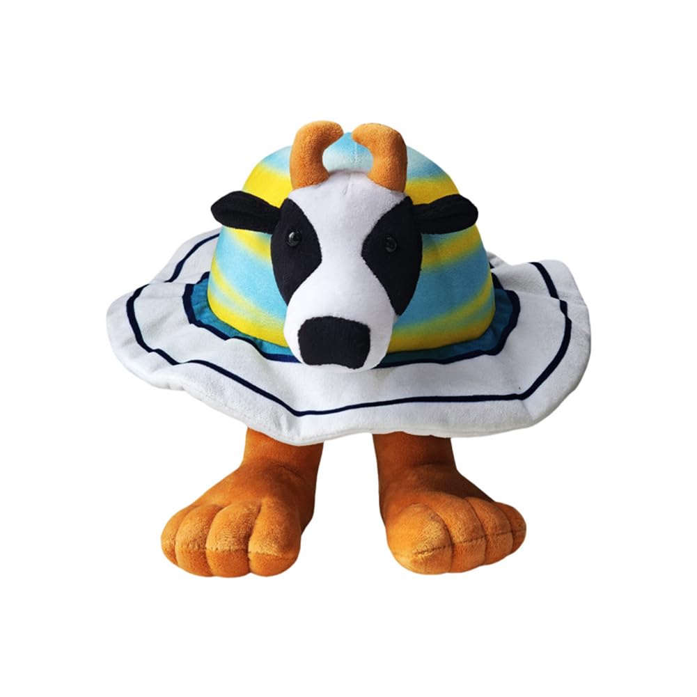 Anjinguang Brainrot Animals Plush Stuffed Pillow La Vacca Saturno Saturnita Cartoon Throw Pillow Brr Brr Patapim Plushies Cuddle Figure Cushion Home Sofa Decoration — image 1