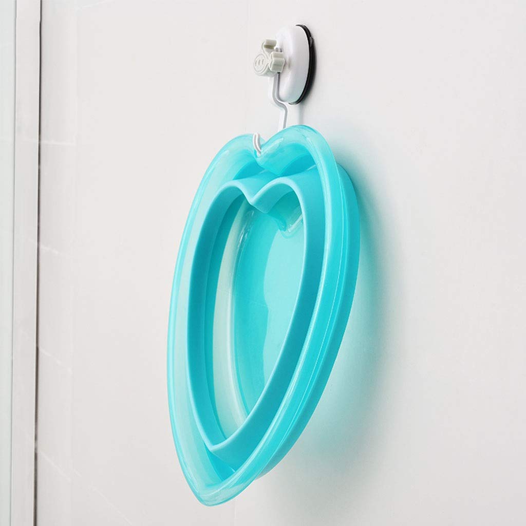 Cubo Redondo Plegable de plástico de Silicona, Ideal para Cualquier ocasión como;Cocina, Exterior, Camping, Senderismo, Pesca, Oficina o Eventos Deportivos. Present