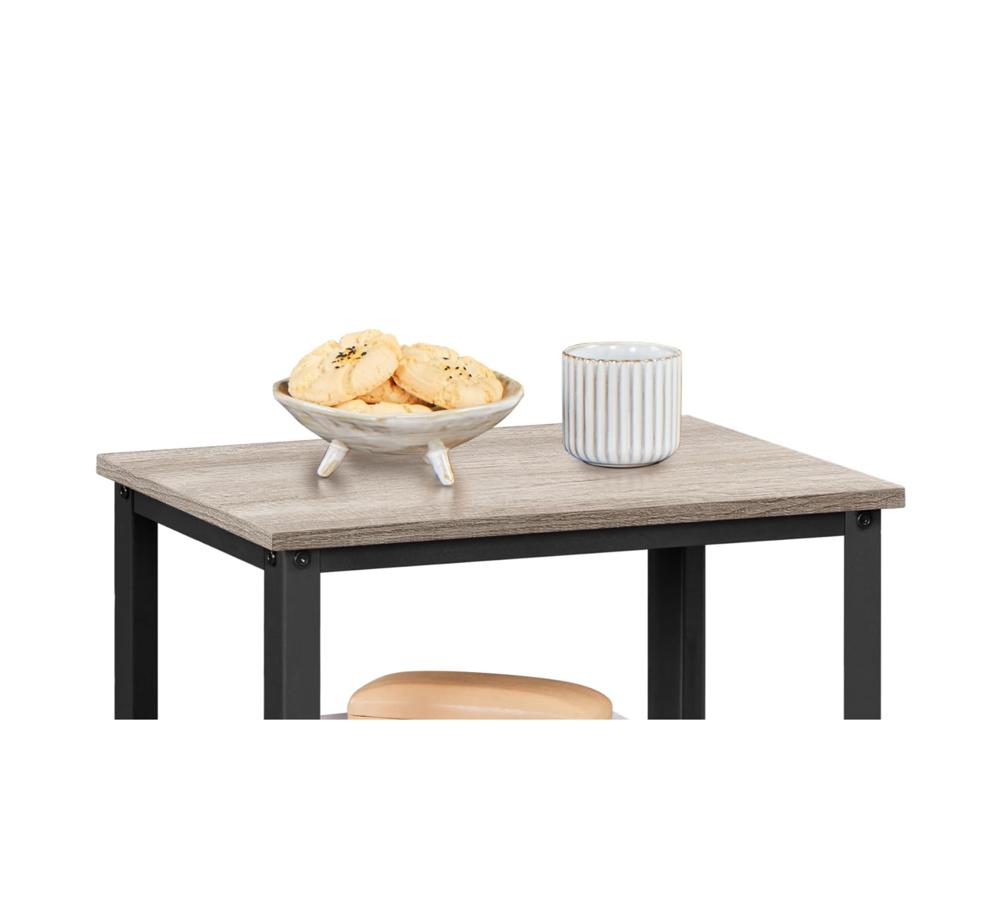 Amazon.com: Yaheetech 30 in Tall End Table, 3-Tier with Strong
