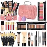 Coffret Maquillage Femme, Kit Maquillage Ado Fille Professionnel Complet...