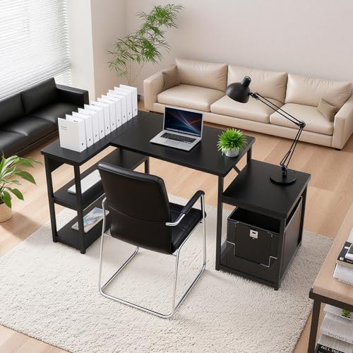 Avocahom L字デスク