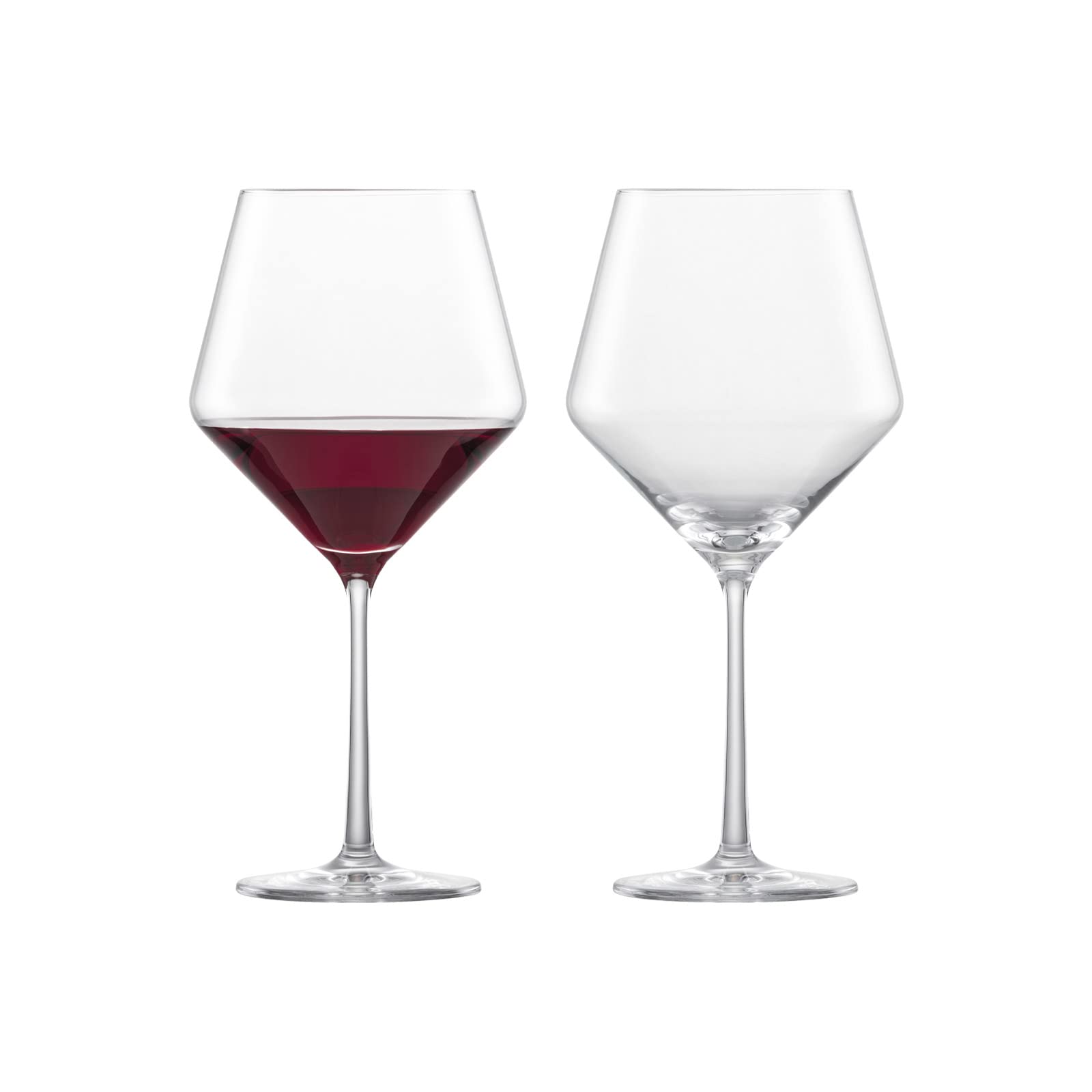 Zwiesel Glas Pure Collection 122322 Red Wine Glass 2-Piece Set Made of Glass Dishwasher Safe Capacity 692 ml