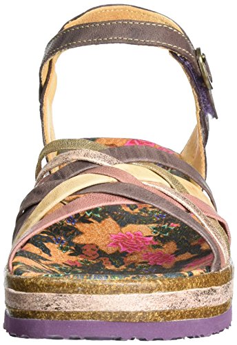 Think ZEGA, Sandali con Zeppa Donna