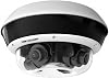 HIKVISION DS-2CD6D24FWD-Z PanoVu Multi-Sensor 8MP H.265 EXIR Outdoor Network Camera with 2.8 mm to 12 mm Varifocal Lens