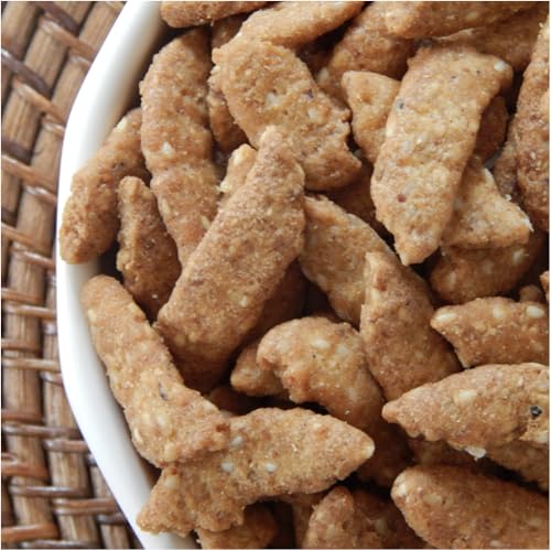 Howe Original Sesame Sticks, Snack Chips 8 oz Bag - Thumbnail 3
