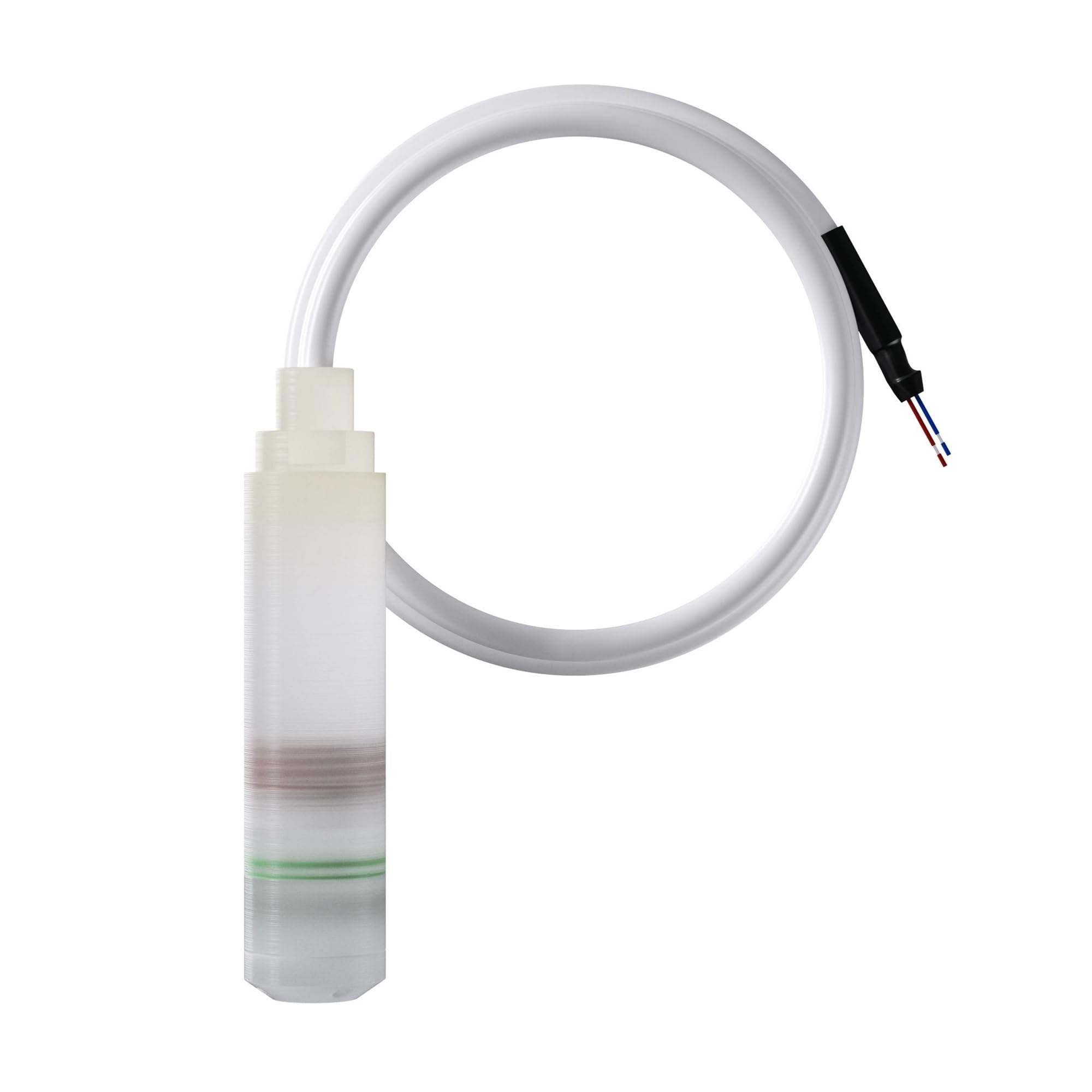 Pxqchavln Qdy30a-B Rs485 Water Level Sensor 0-5M To 4-20Ma 0-10V 0-5V Rs485 Liquid Transmitter Ip68(Qdy30a-B Rs485)