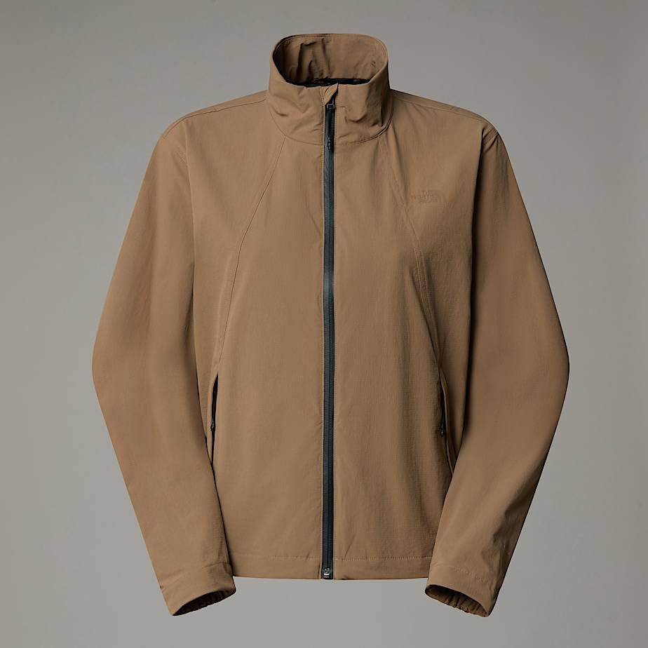 W North Dome Wind Jacket TNF veste coupe-vent femme legere rando