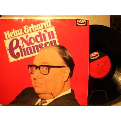 HEINZ ERHARDT - NOCH'N CHANSON - D1962 - VINYL