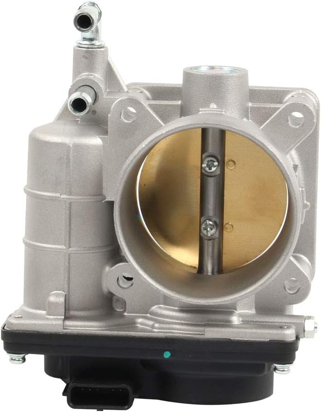 HYVE60E Electronic Fuel Injection Throttle Body Assembly Compatible for 2007-2013 Altima Rogue Sentra 2.5L Replace# 16119-JA00A