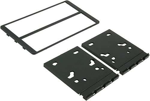 Miniatura 11 de Scosche FD1330B - Kit de instalación de radio doble DIN compatible con vehículos Ford, Lincoln, Mercury y Mazda seleccionados 1995-11 - Kit de
