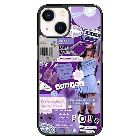 Generic Purple Collage Singer Phone Case Cover