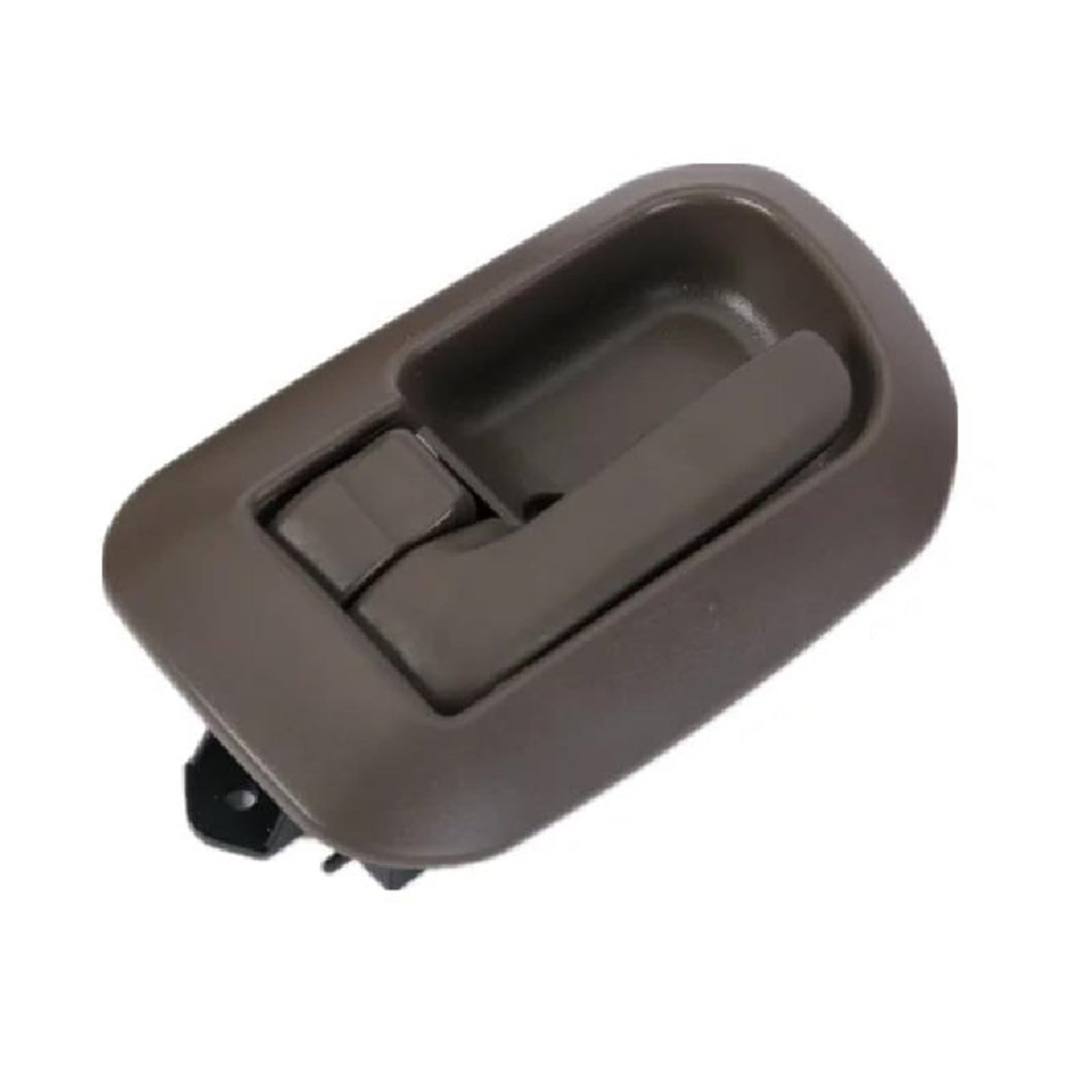 ZAPORA Car Interior Door Handle Decorative Accessories for Sienna Van 1998-2003 Left & Right 69278-08010 69278-08010-E0(Brown,Left)