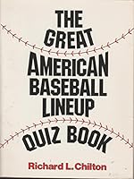 The great American baseball lineup quiz book 0689706731 Book Cover