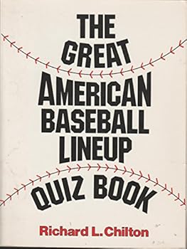Paperback The great American baseball lineup quiz book