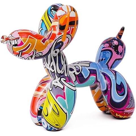 Statue de Chien Ballon Zelbuck Cover