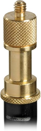 Miniatura 5 de Manfrotto 1051BAC - Mini soporte compacto de aluminio acolchado de aire de 83 pulgadas con 4 secciones y 3 elevadores, color negro