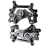 [Material] El disco de freno para bicicleta está hecho de acero inoxidable, resistente a la corrosión y a la oxidación, con una nitidez perfecta y buena suavidad es fácil de limpiar.