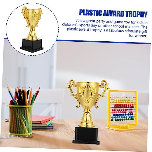 VANZACK 5 Peças Brinquedos Infantis Em Massa Decoração De Casa Troféus De Beisebol Para Crianças Tro