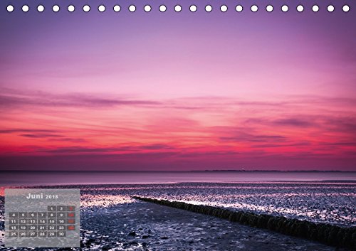 Mehr Föhrweh (Tischkalender 2018 DIN A5 quer): Schon mit dem Verlassen der Insel setzt es ein: das Föhrweh nach den schönen Stränden, der grünen ... (Monatskalender, 14 Seiten ) (CALVENDO Natur)