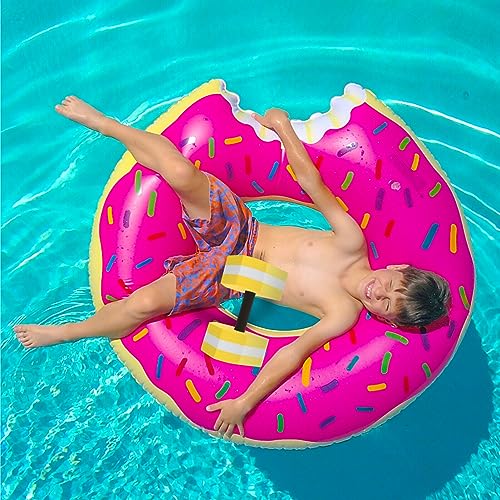 BESPORTBLE 2pcs mancuernas flotantes para piscina miniatura 2