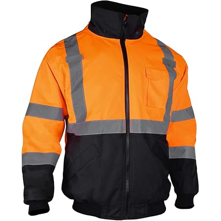 3xl hi vis jacket
